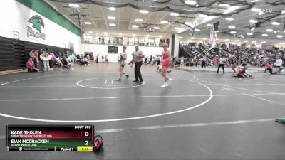 150 lbs Cons. Round 3 - Eian Mccracken, Ozark Wrestling vs Kade Tholen, Greater Heights Wrestling