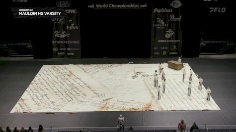 Mauldin HS Varsity "Mauldin SC" at 2025 WGI Guard World Championships