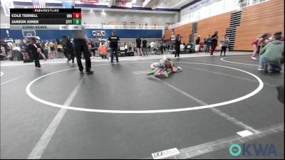 49 lbs Consolation - Cole Terrell, Shelton Wrestling Academy vs Janson Jones, Standfast