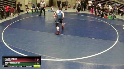 99 lbs Quarterfinal - Trey Ferguson, JWC vs Mace Harris, Norwood