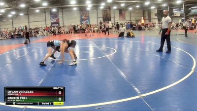 76 lbs Rd# 7- 10:45am Saturday Final Pool - Parker Full, Gotcha Blue vs Dylan Verceles, Rebellion