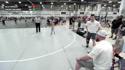 61 lbs Consi Of 4 - Tate Jimenez, GomezBrothersGrapplingAcademy vs Torin Larimore, Dove Creek