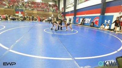 110 lbs Rr Rnd 3 - Chloe Green, HURRICANE WRESTLING ACADEMY vs Zoey Vaughn, Sperry Wrestling Club