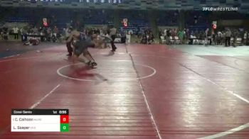 172 lbs Consolation - Chase Calhoon, Murray WA vs Lennon Soaper, VA Elite