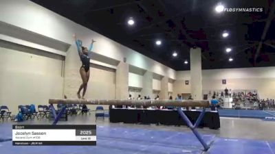 Jocelyn Sasson - Beam, Ascend Gym #109 - 2021 USA Gymnastics Development Program National Championships