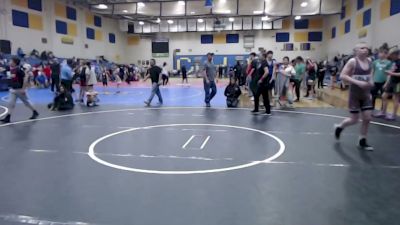 120-126 lbs Champ. Rd Of 16 - Remington Steele, Fighting Squirrels Wrestling Club vs Dalton Regehr, Bonners Ferry Wrestling Club