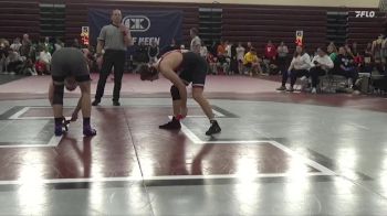 150 lbs Cons. Round 3 - Sawyer Smeltzer, North Polk vs Barrett Morgan, Algona