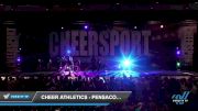 Cheer Athletics - Pensacola - BreezeCats [2022 L2.1 Junior - PREP Day 1] 2022 CHEERSPORT: Biloxi Classic