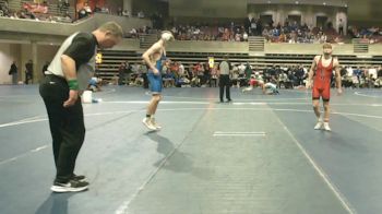 145 Championship Bracket Quarterfinal - Lincoln Robideau, STMA vs Mason Freeman, Elk River