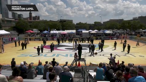 FRANKTON-LAPEL MARCHING BAND at 2025 SoundSport International Music & Food Festival pres. by Jazz Wealth