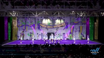 Atlanta Jayhawks - STERLING [2023 L1 Youth DAY 1] 2023 Mardi Gras Grand Nationals