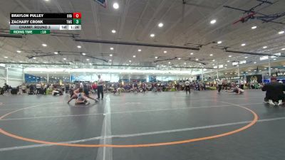 185 lbs Champ. Round 3 - Zachary Cronk, Tiger Wrestling Club vs Braylon Pulley, Unattached