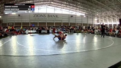 126 lbs Carter Tughan, Washington vs Drake Sheffield, Oklahoma Outlaws Red