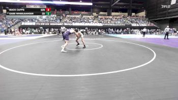 175 lbs Cons. Round 2 - Mack Capps, Kansas City-Piper HS vs Gabe Wheelbarger, Salina-South HS