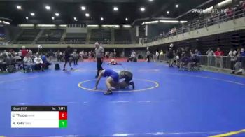 135-O lbs 3rd Place - Jack Thode, Harrington vs Ryan Kelly, Bristol