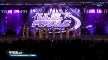 PKR Cheer Club - Tiny Blizzard [2025 L1 Performance Rec - 6Y (NON) Day 1] 2025 The U.S. Finals Virginia Beach