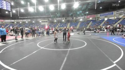 100 lbs Quarterfinal - Daniel Estrada, Grindhouse WC vs Wyatt Spreer, Valley WC