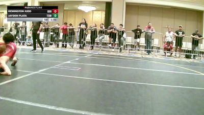 132 lbs Final - Remington Judd, Grindhouse WC vs Jayden Plata, Team Thunder