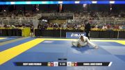 Samuel James Connor vs Scott James Freeman 2025 Pan Kids Jiu-Jitsu IBJJF Championship