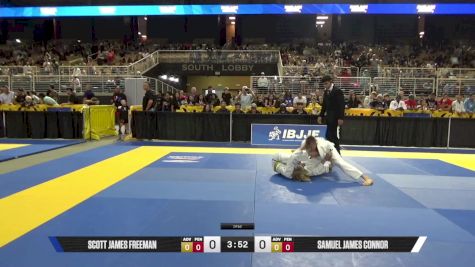 Samuel James Connor vs Scott James Freeman 2025 Pan Kids Jiu-Jitsu IBJJF Championship