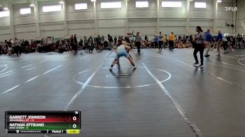 126 lbs Round 3 (6 Team) - Garrett Johnson, Dragonball GT vs Nathan Attisano, Ohio Storm