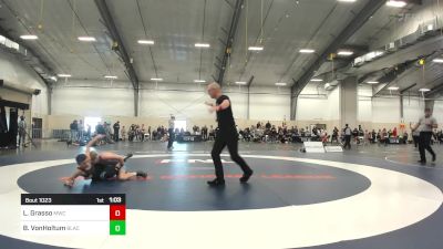 95 lbs Rr Rnd 1 - Luca Grasso, MWC Wrestling Academy vs Brody VonHoltum, Black Fox Wrestling Academy