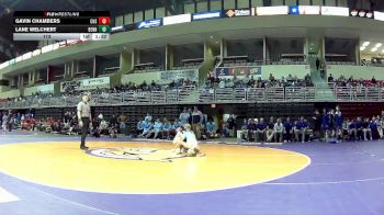 113 lbs Round 1 (16 Team) - Lane Welchert, Bennington vs Gavin Chambers, Crismon High School