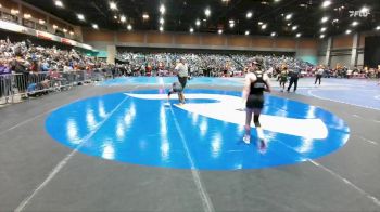 105 lbs Champ. Round 3 - Sofia De Jesus, Archie Williams vs Ayla Tyler, Spanish Springs