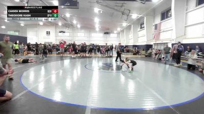 45 lbs Round Robin 2 - Caiden Morris, Revival Pink - YTH vs Theodore Kash, EP Rattlers - YTH