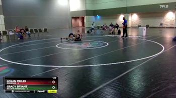 120 lbs Round 2 (6 Team) - Grady Bryant, Bulldog Wrestling vs Logan Miller, Riverdale