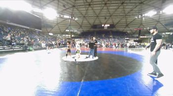 143.3 Champ. Round 1 - Devon Jameson, Franklin Pierce Cardinal Wrestling Club vs Thomas Caro Iv, Mat Demon Wrestling Club