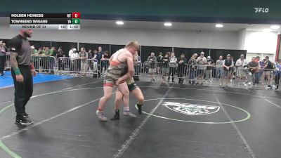 190 lbs Round Of 64 - Holden Hoiness, MT vs Townsend Winans, VA