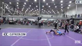 64 lbs Round 2 (6 Team) - Blaise Wilson, Armory Athletics vs Max Bartlebaugh, Prestige Worldwide