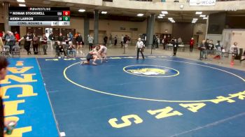 190 lbs Cons. Round 6 - Rowan Stockwell, Unattached vs Aiden Larson, Lena Winslow