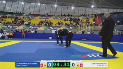 CAIO MARINHO GALVÃO vs ALLISSON ARTUR DE OLIVEIRA FREIT 2026 FPJJ Circuito Paulista GI Etapa 3