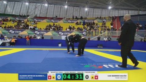 CAIO MARINHO GALVÃO vs ALLISSON ARTUR DE OLIVEIRA FREIT 2026 FPJJ Circuito Paulista GI Etapa 3