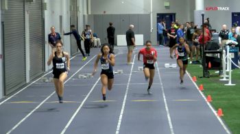 High School Girls' 200m, Heat 1