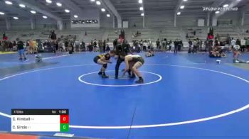 170 lbs Consolation - Cody Kimball, NV vs Carter Sirois, CT