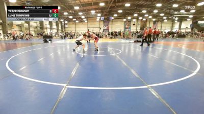 165 lbs Consi Of 8 #2 - Trace Dumont, RI vs Luke Tompkins, NJ