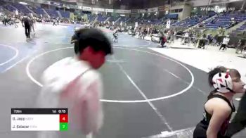 Replay: Mat 3 - 2021 Monster Match Nationals | Nov 6 @ 9 AM