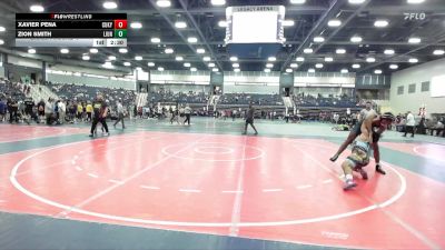 174 lbs Champ. Round 1 - Zion Smith, Life University vs Xavier Pena, Funky Monkey