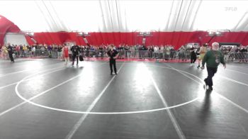 285 lbs Champ. Round 1 - Brody Sardina, Askren Wrestling Academy vs Jackson Meyer, Crass Trained