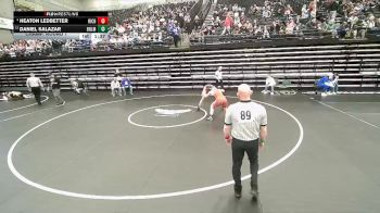 3A 165 lbs Champ. Round 1 - Daniel Salazar, Ben Lomond vs Heaton Ledbetter, Richfield