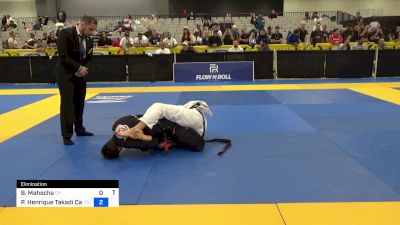 Brian Mahecha vs Pedro Henrique Takadi Cazarre Na 2024 IBJJF Jiu-Jitsu CON International