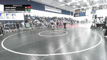 120 lbs Semifinal - Eliana Garcia, Northview vs Sofia Olvera, Arroyo