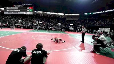 68 lbs Cons. Round 2 - Nolan Reinbolt, OAK3 vs Carter Goodman, TLWA