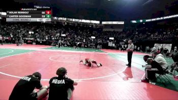 68 lbs Cons. Round 2 - Nolan Reinbolt, OAK3 vs Carter Goodman, TLWA