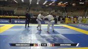 Justin G Peterson vs Francis Adan Castiller 2025 Pan Jiu Jitsu IBJJF Championship