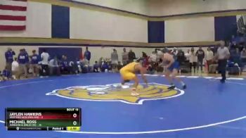 174 lbs Quarters & Wb (16 Team) - Jaylen Hawkins, Western New England vs Michael Ross, Johnson & Wales (RI)