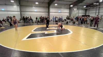 140-141 A Round 5 - Kaison Cisco, Fort Collins vs Kellan Grogan, Natrona County